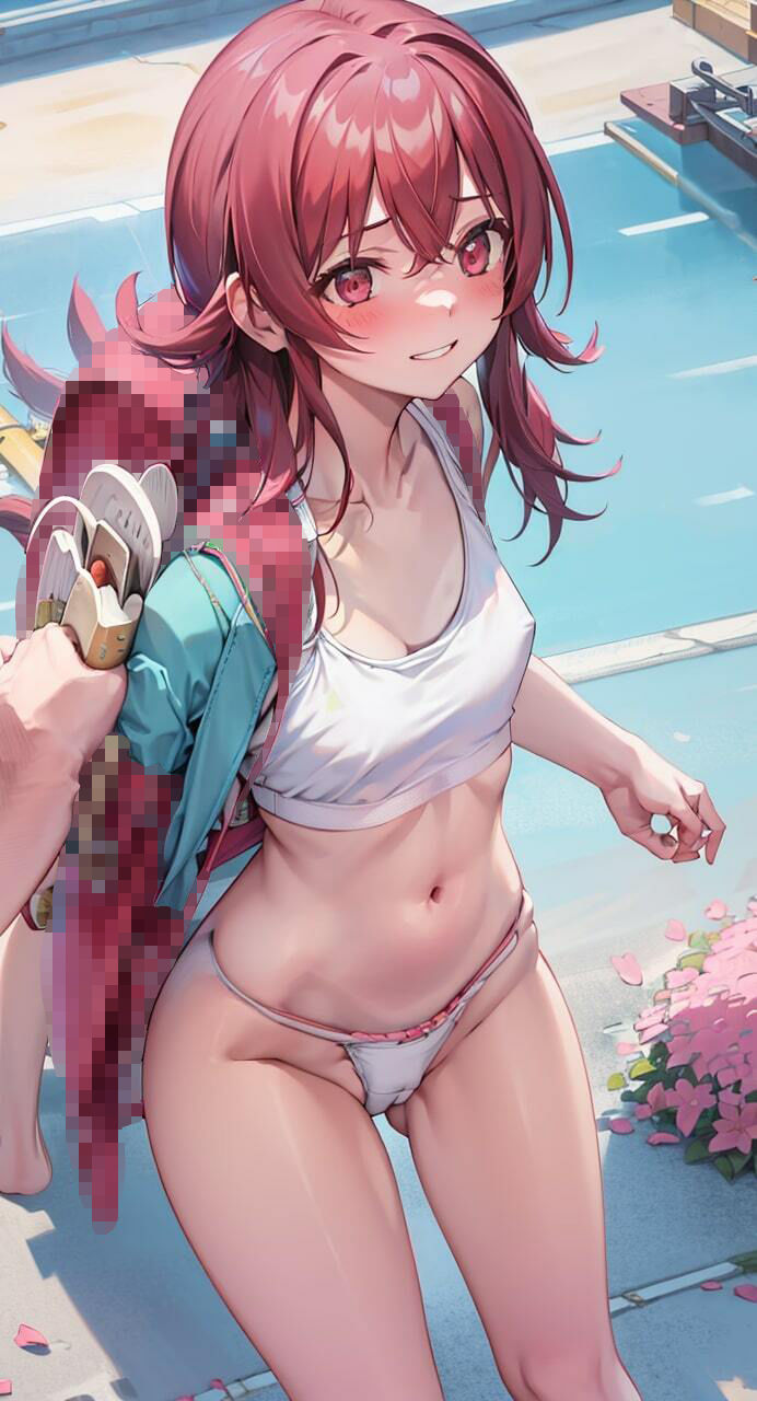 サンプル画像6:かほシコ 私服・ステージ衣装・スクール水着・裸ラ◯ドセル(新井愛) [d_291959]