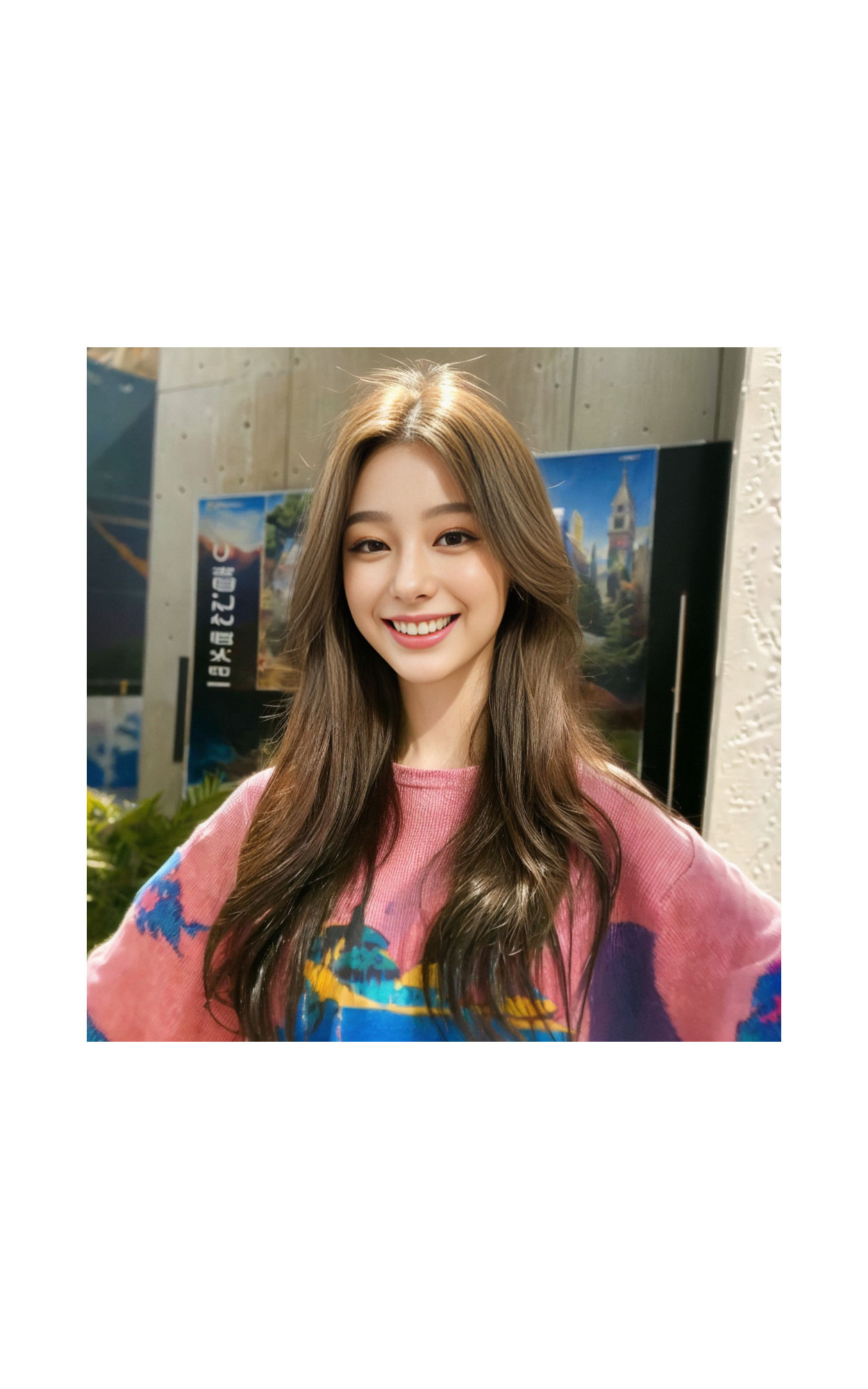 サンプル画像3:【非エロ】須田あいfirtst portrait(Ai Dolls Press) [d_291965]