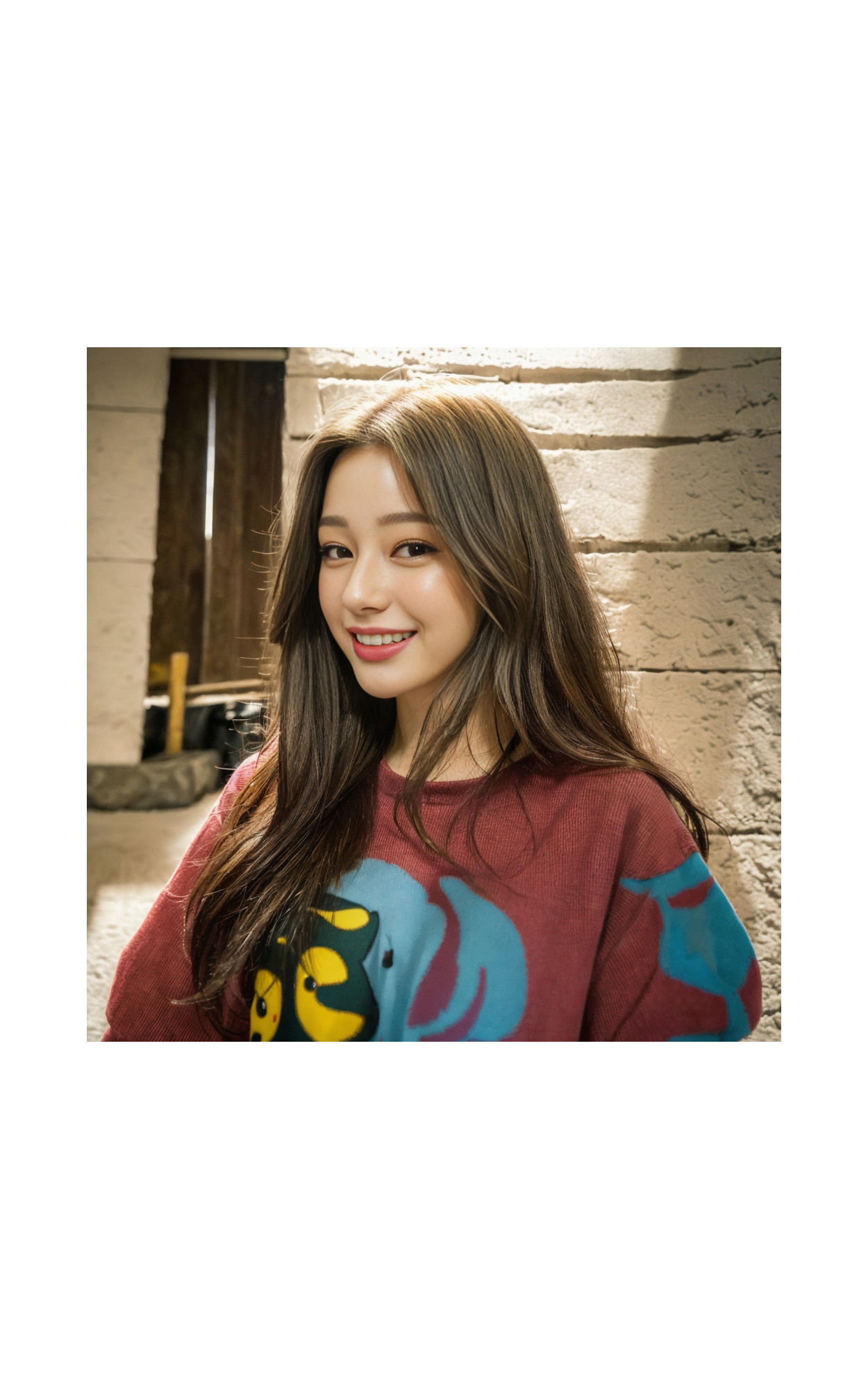 サンプル画像4:【非エロ】須田あいfirtst portrait(Ai Dolls Press) [d_291965]