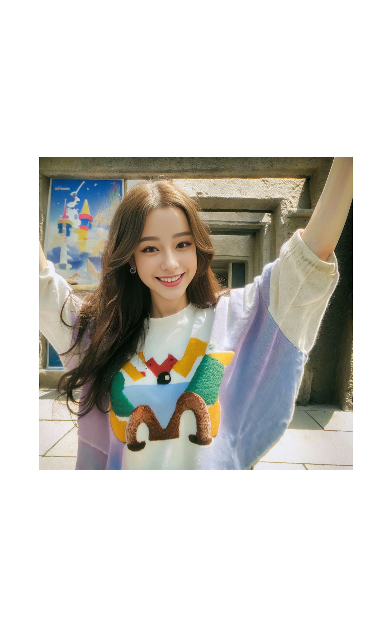 サンプル画像5:【非エロ】須田あいfirtst portrait(Ai Dolls Press) [d_291965]