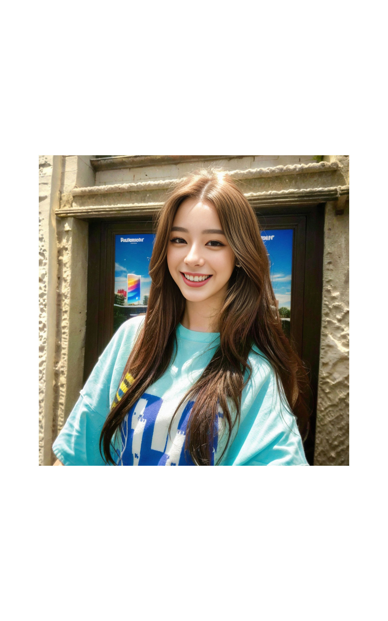 サンプル画像6:【非エロ】須田あいfirtst portrait(Ai Dolls Press) [d_291965]