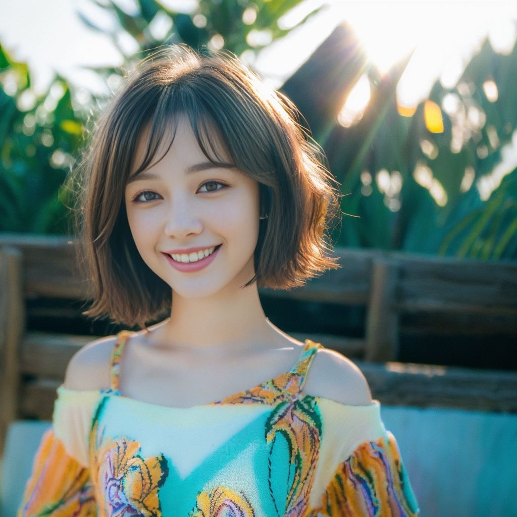 サンプル画像2:【非エロ】須田あいScond portrait(Ai Dolls Press) [d_291970]