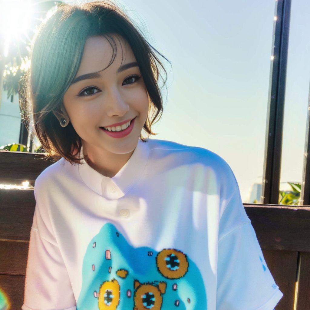 サンプル画像4:【非エロ】須田あいScond portrait(Ai Dolls Press) [d_291970]