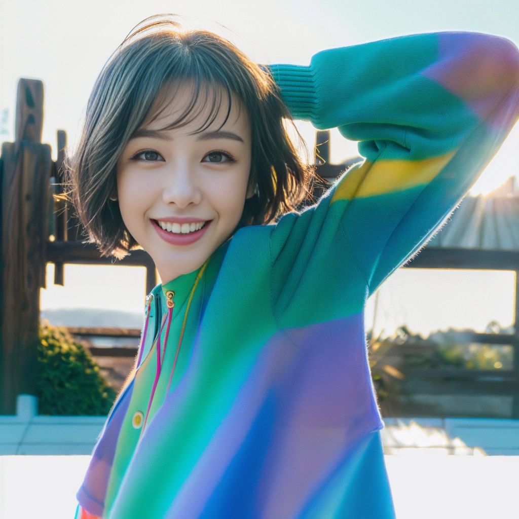 サンプル画像6:【非エロ】須田あいScond portrait(Ai Dolls Press) [d_291970]