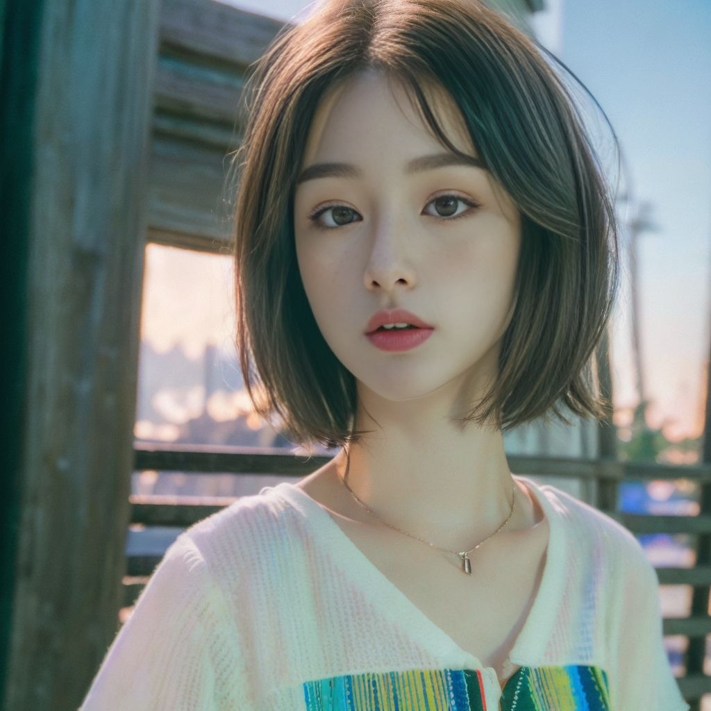 サンプル画像4:【非エロ】須田あいThird portrait(Ai Dolls Press) [d_291973]