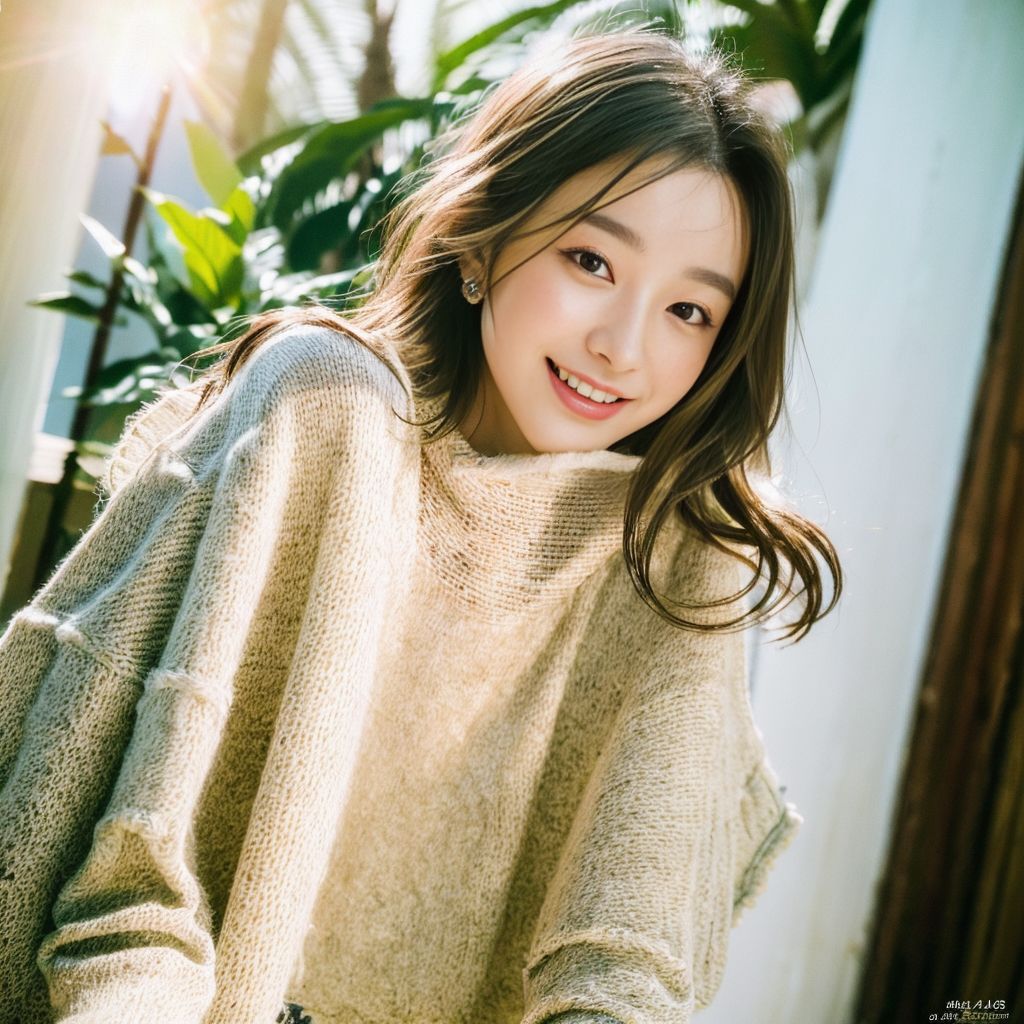 サンプル画像6:【非エロ】須田あい4th portrait(Ai Dolls Press) [d_291979]