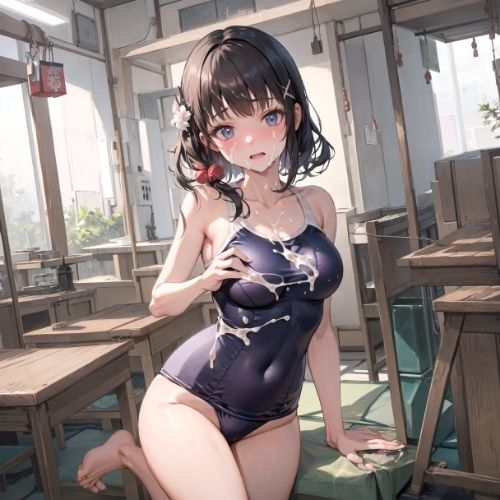 サンプル画像6:【計11作品674枚】morycatsの水着関連作品まとめ！(morycats) [d_292008]