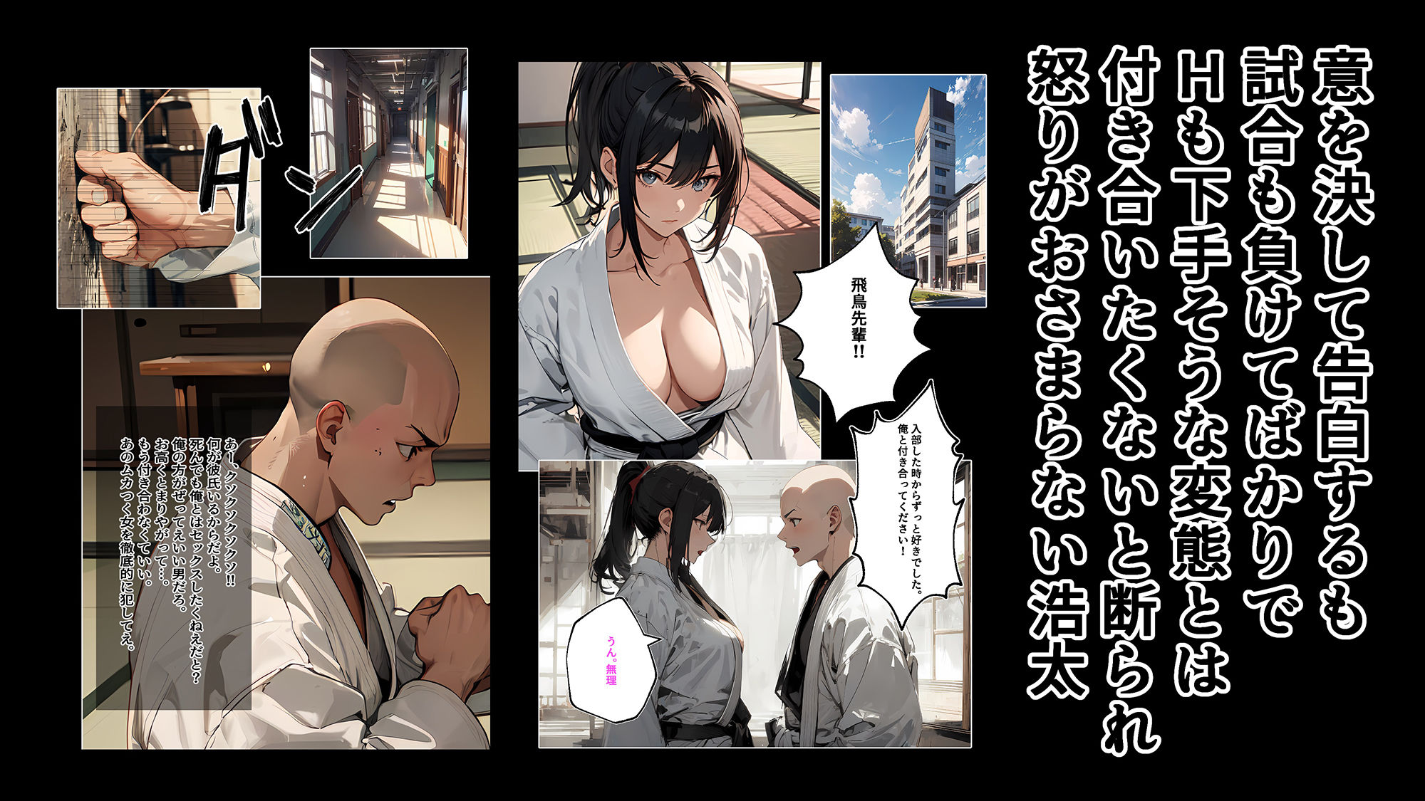 サンプル画像1:今日はコレデイイヤ(ハボ) [d_292013]