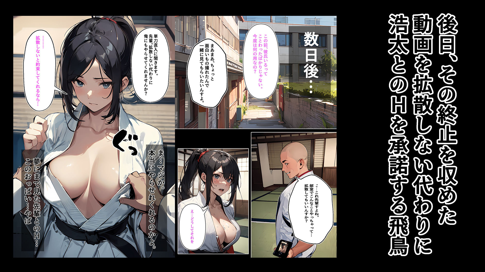 サンプル画像3:今日はコレデイイヤ(ハボ) [d_292013]