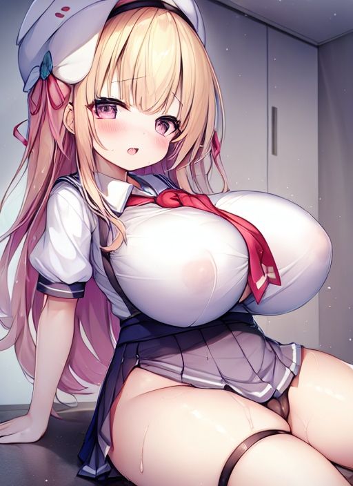 サンプル画像6:ロリ巨乳CG集(コーン牧場) [d_292021]