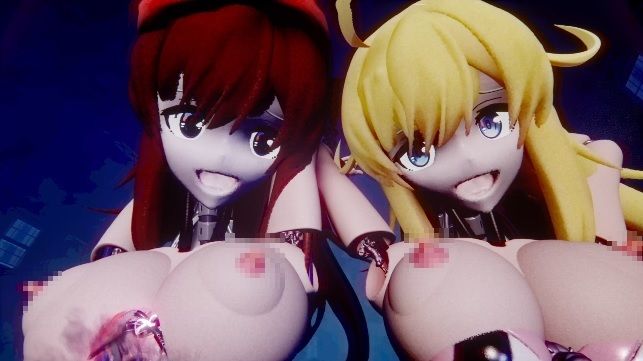 サンプル画像4:エッチな事をされる機械娘達(太平洋) [d_292023]