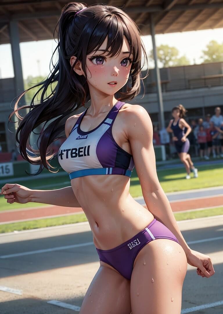 サンプル画像6:陸上少女サンシャイン(ミリ子) [d_292025]