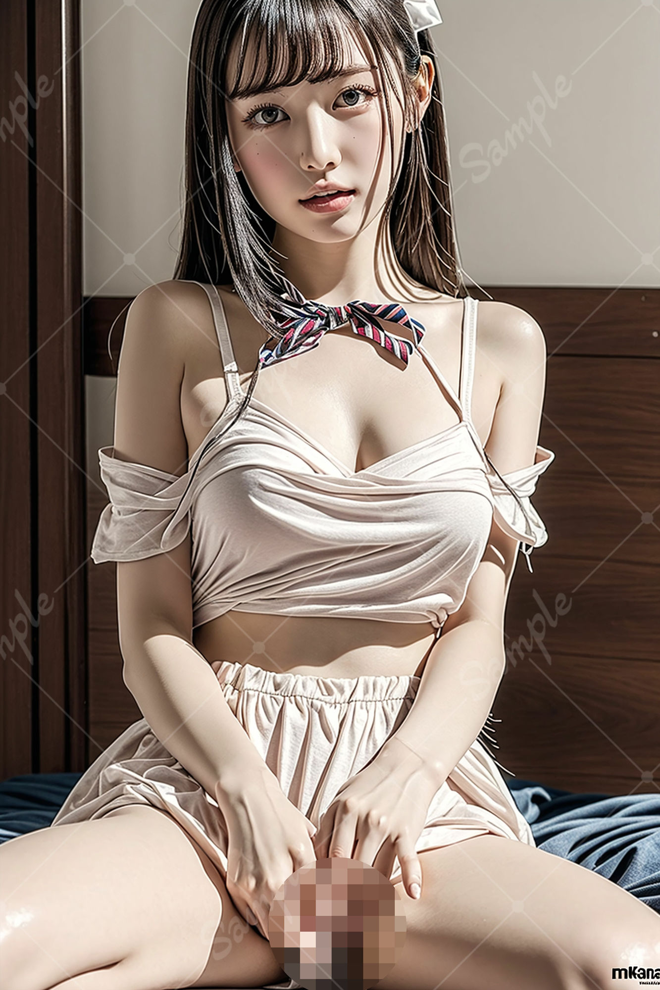 サンプル画像2:メイド図鑑(AI堕ちランド) [d_292043]