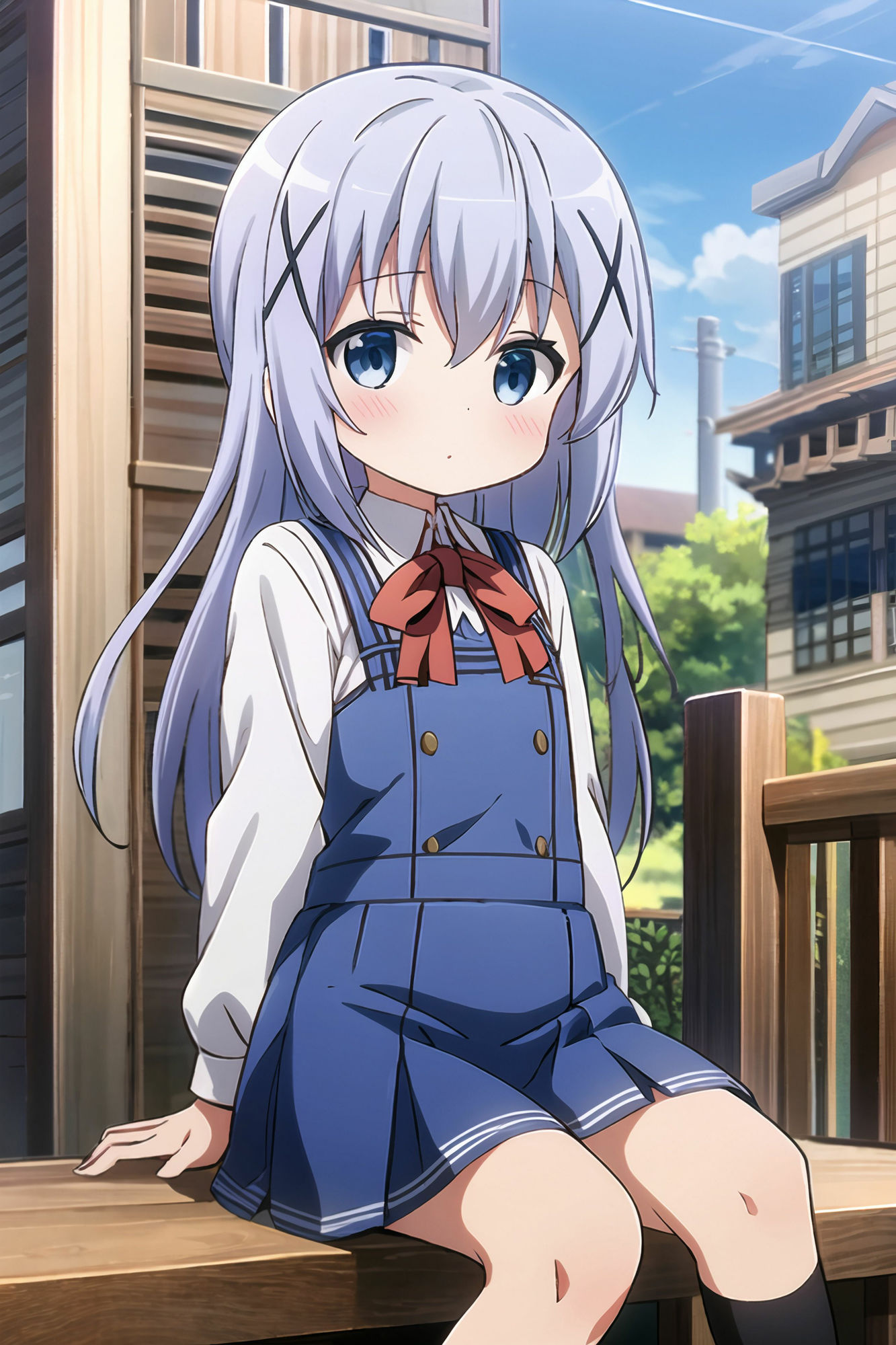 サンプル画像1:ぼくのカノジョはHなチノちゃん♪(モンターニャベロニカ) [d_292048]