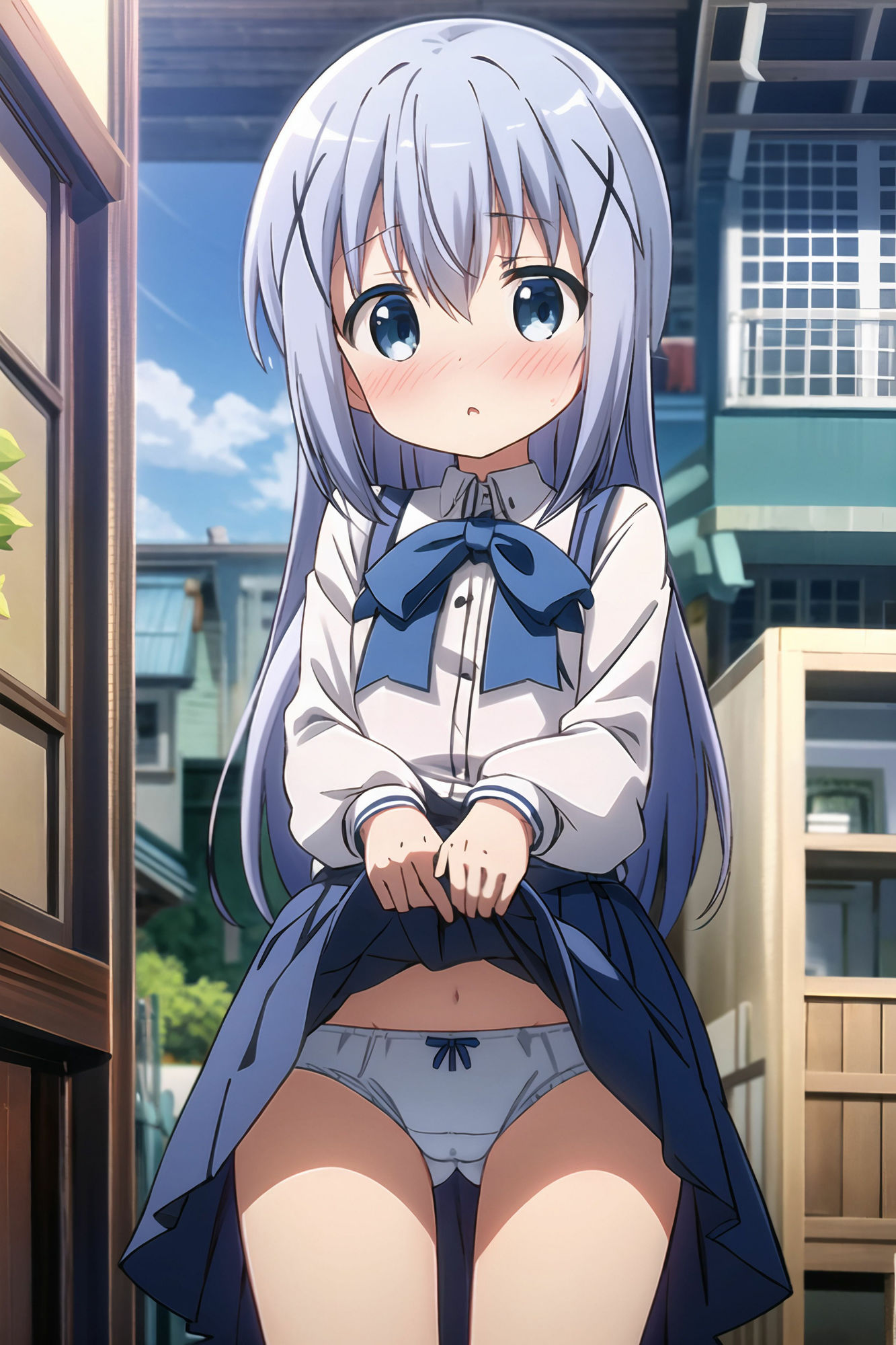 サンプル画像2:ぼくのカノジョはHなチノちゃん♪(モンターニャベロニカ) [d_292048]