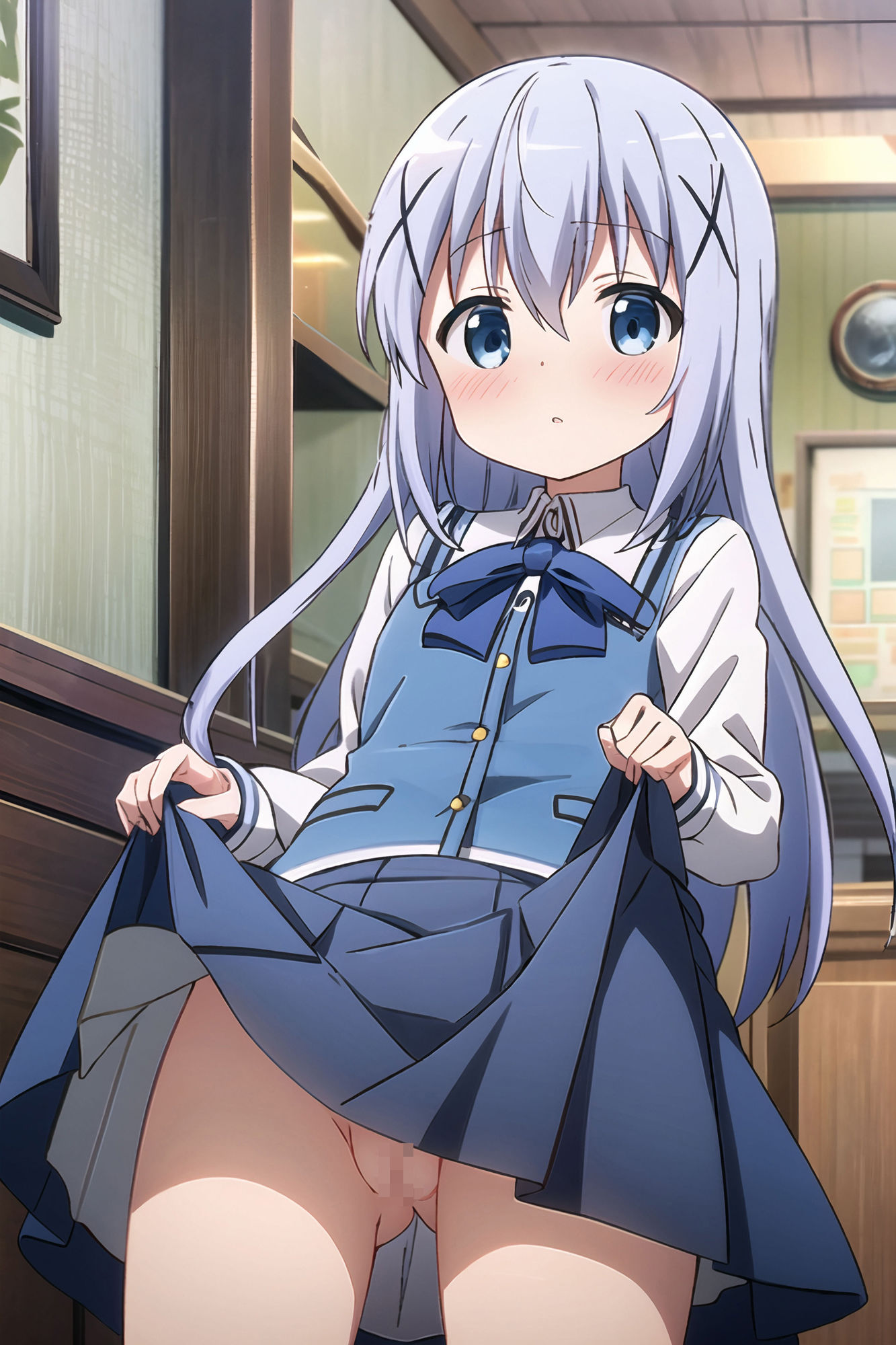 サンプル画像3:ぼくのカノジョはHなチノちゃん♪(モンターニャベロニカ) [d_292048]