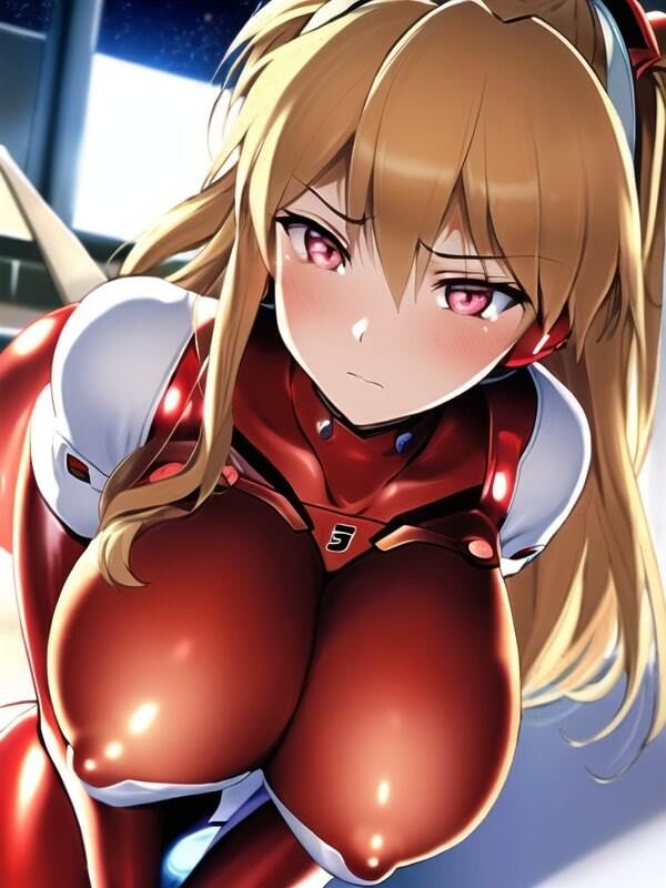 サンプル画像1:地球の平和守りに行く前にア〇ルでイキたいっ！(欲望工房) [d_292058]