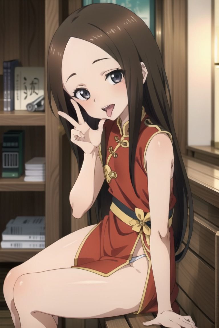 サンプル画像3:からかい上手の女の子 CG集vol.2(Albatross‐アルバトロス‐) [d_292066]