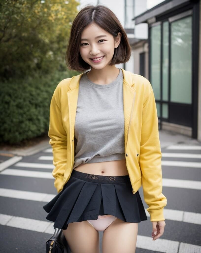 サンプル画像3:ウォーキング・ビューティ:都会の街中パンティ美女【108枚】(美女写真集) [d_292108]