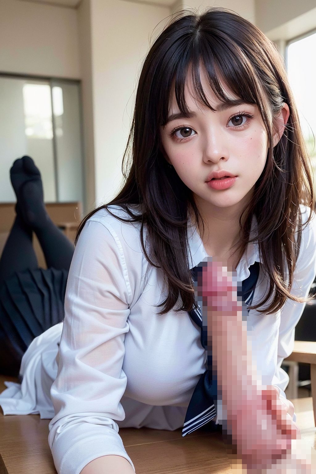 サンプル画像5:女子校生 処女卒業記録(おくみ) [d_292115]