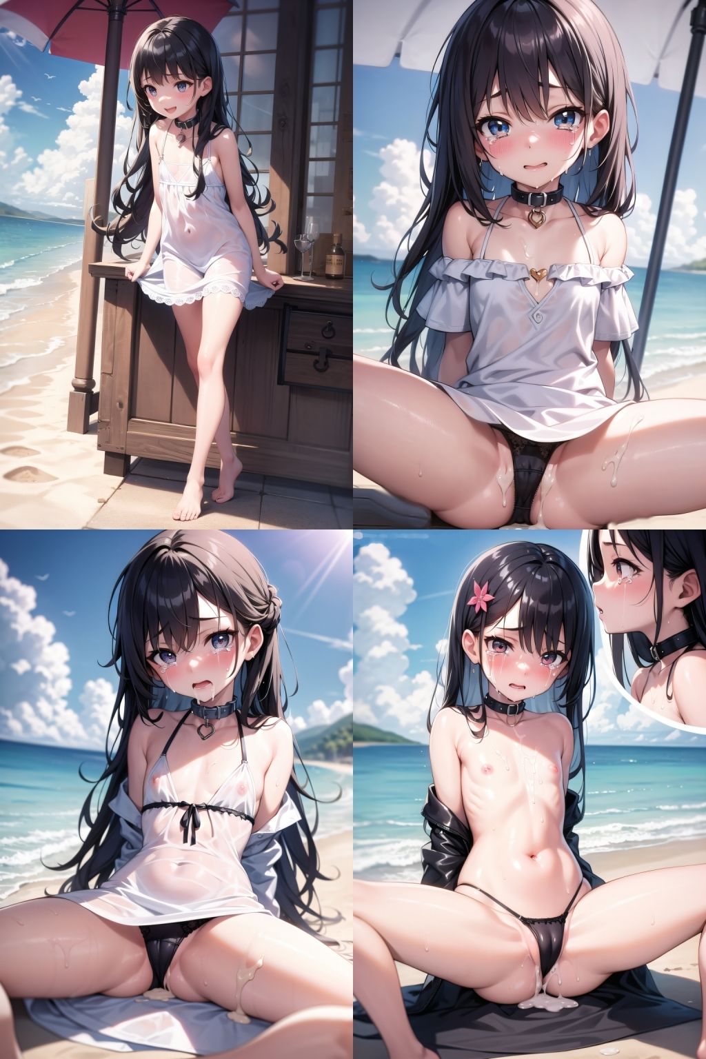 サンプル画像2:生意気なラ〇ドセル少女の調教(異世界同人事務所) [d_292198]