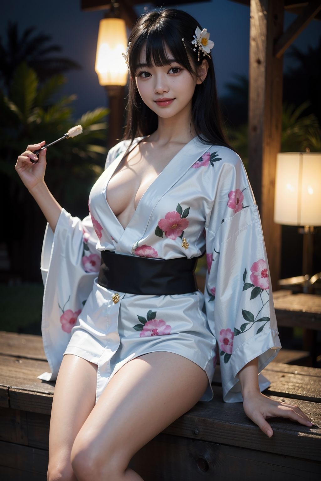 サンプル画像1:援交女子をお祭りデートでヤりたい放題(きんにく) [d_292202]