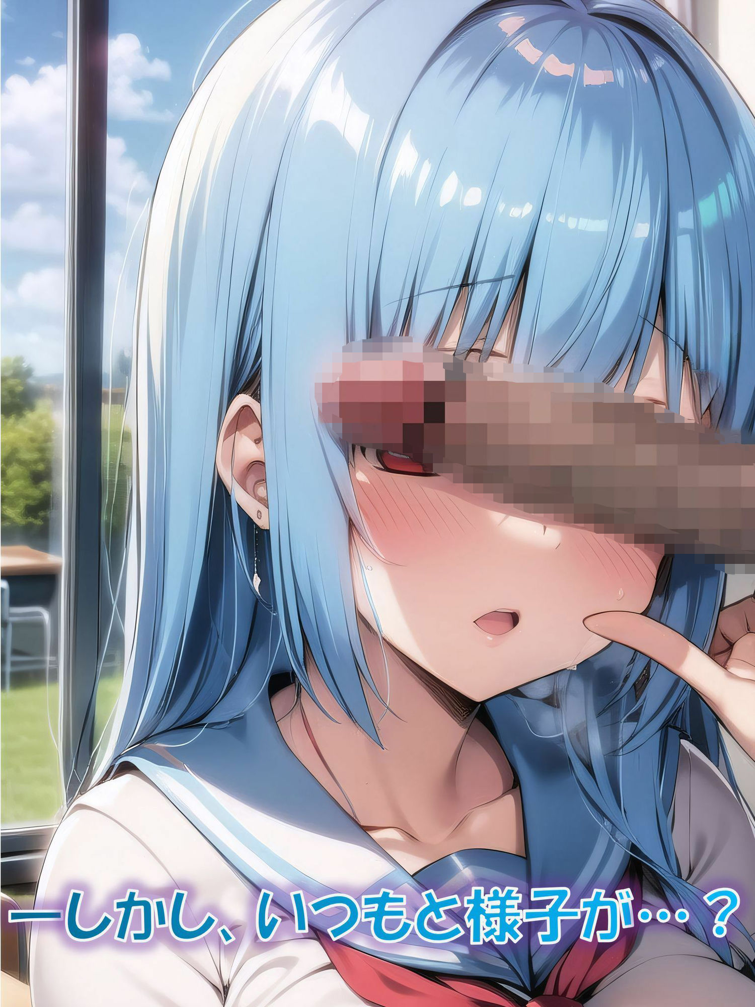 サンプル画像2:変身ヒロイン敗北悪堕ちCG集（アフターブルー編）(NaruMinix) [d_292235]