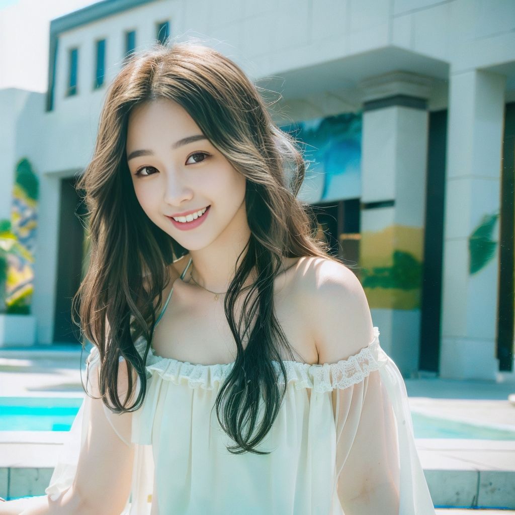 サンプル画像4:須田あい6th portrait Deep Summer(Ai Dolls Press) [d_292253]