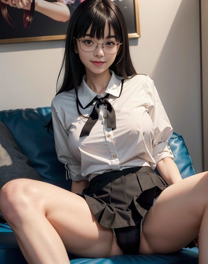 サンプル画像1:委員長は淫乱(隙間産業) [d_292260]