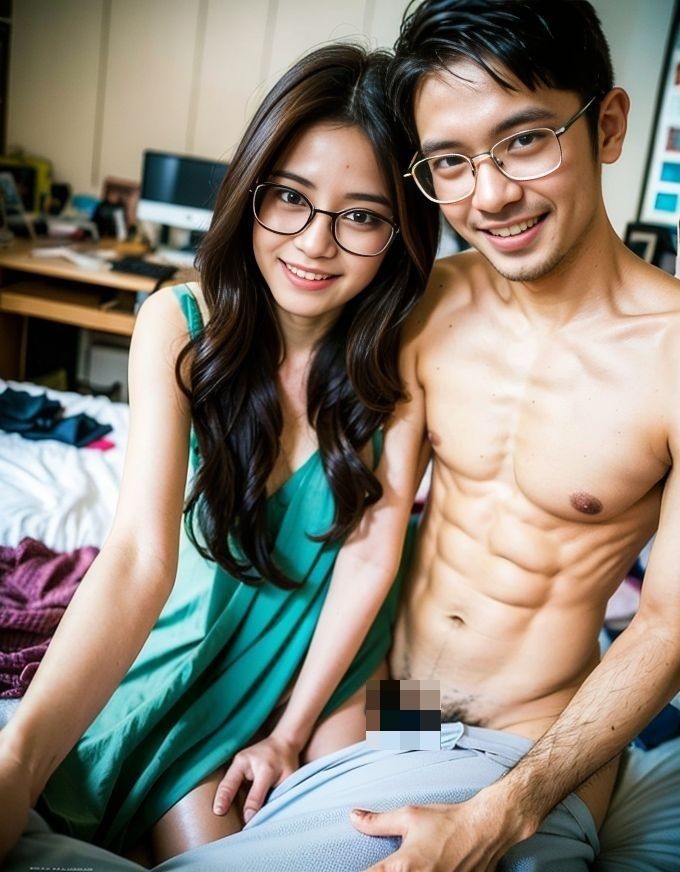 サンプル画像5:委員長は淫乱(隙間産業) [d_292260]