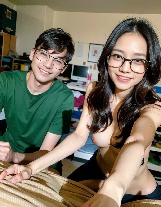 サンプル画像6:委員長は淫乱(隙間産業) [d_292260]