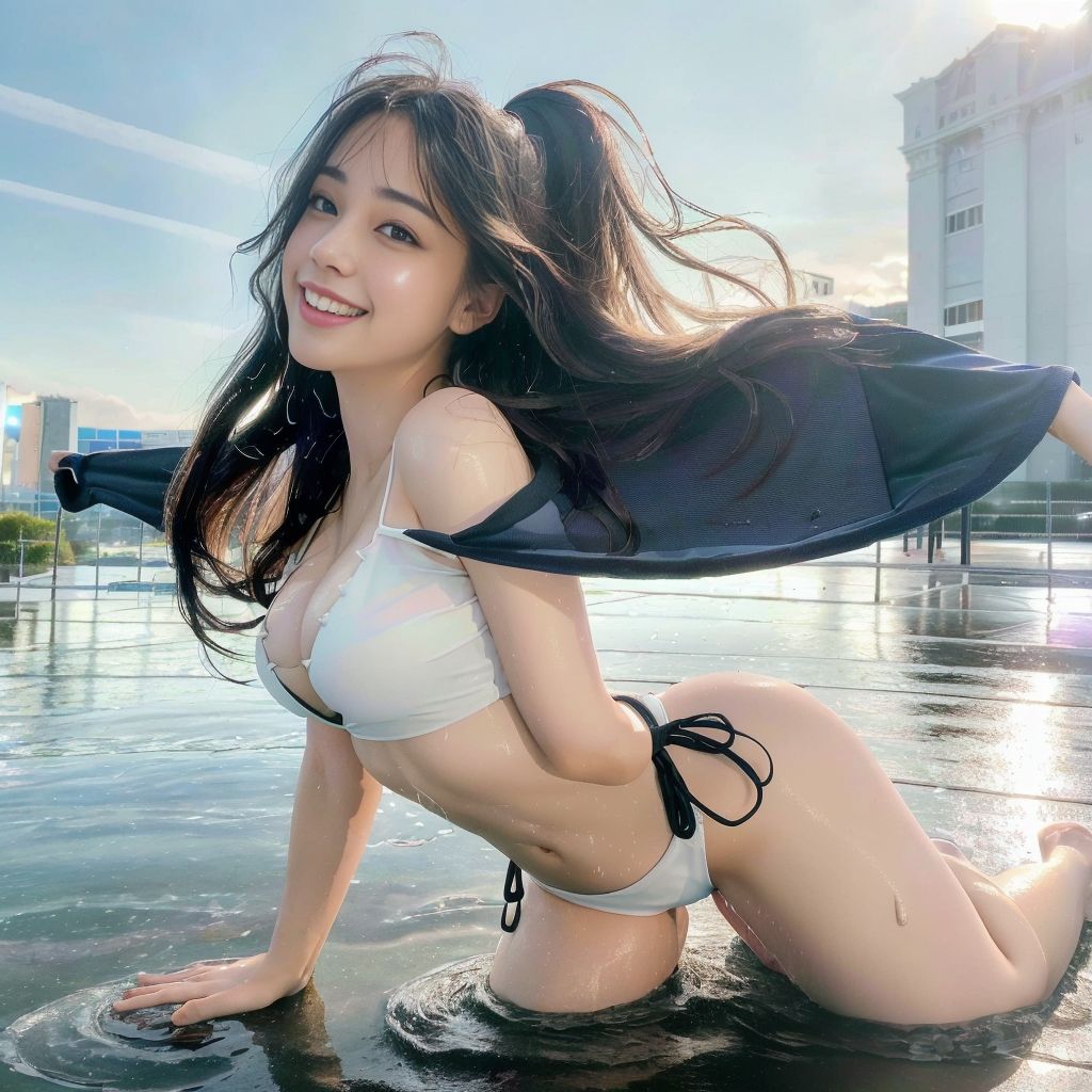 サンプル画像1:須田あい9th portrait Deep Summer(Ai Dolls Press) [d_292262]