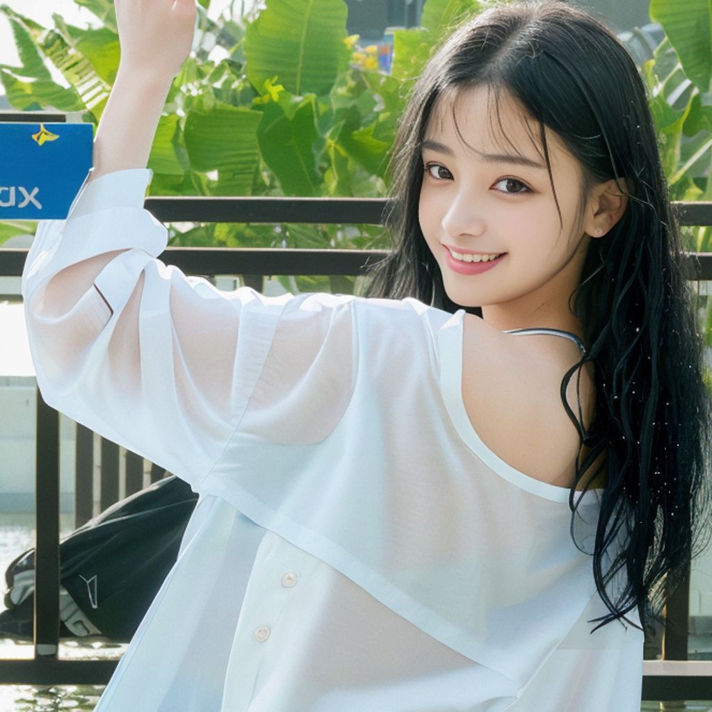 サンプル画像4:須田あい9th portrait Deep Summer(Ai Dolls Press) [d_292262]