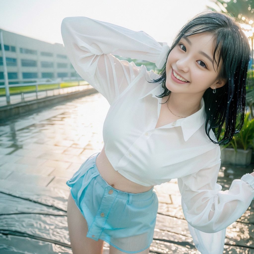 サンプル画像5:須田あい9th portrait Deep Summer(Ai Dolls Press) [d_292262]