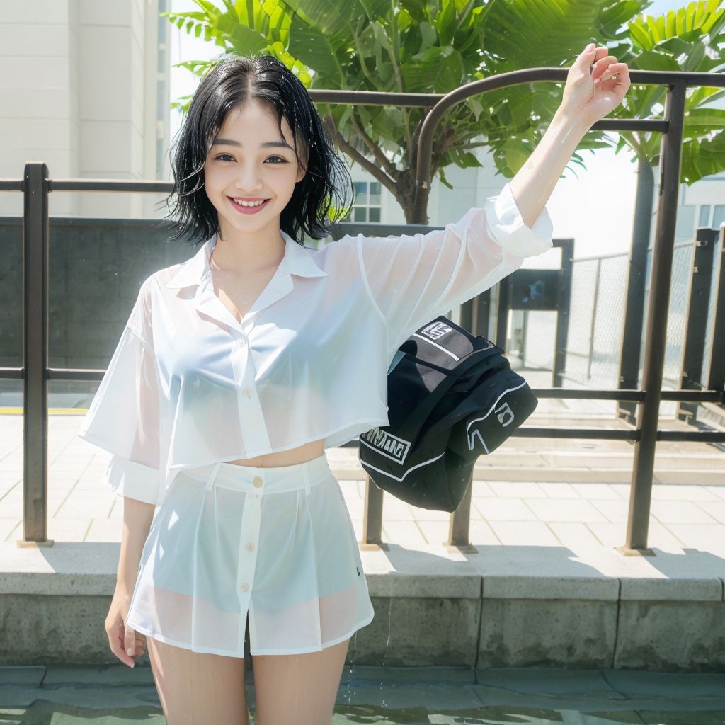 サンプル画像6:須田あい9th portrait Deep Summer(Ai Dolls Press) [d_292262]