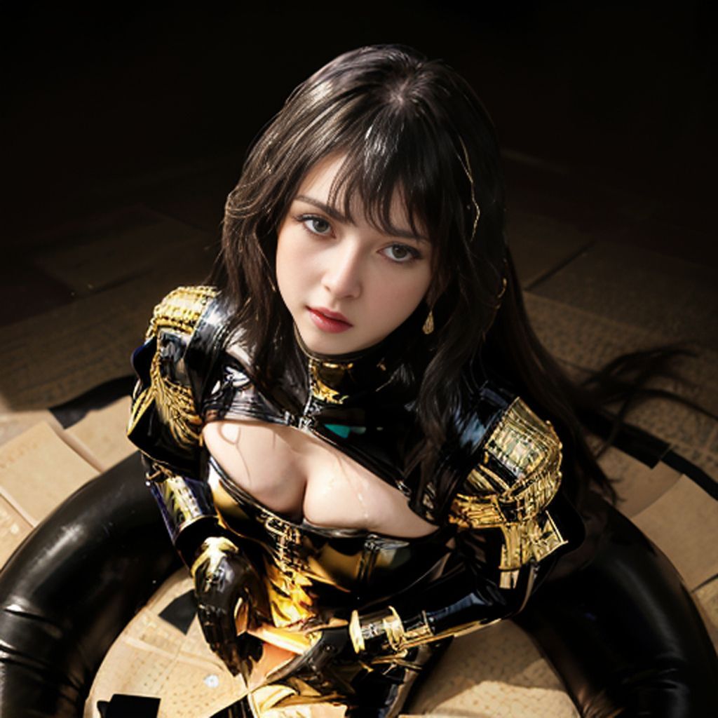 サンプル画像4:AI Doll Factory 001Bondage(Ai Dolls Press) [d_292290]