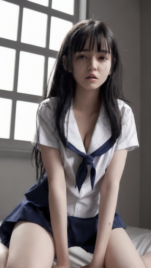 サンプル画像2:中出しされたいハーフ少女(峰島一族) [d_292291]