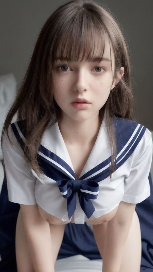 サンプル画像3:中出しされたいハーフ少女(峰島一族) [d_292291]