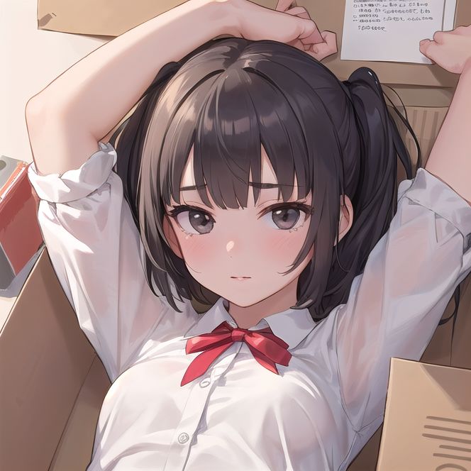 サンプル画像3:黒髪美少女 定期便(CuteCG) [d_292294]