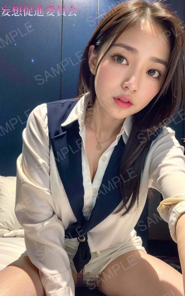 サンプル画像4:清楚系女◯校生は ヤ◯マンすぎて やばいです〜いつも清楚で静かなJ◯は放課後、援交で大人チンポに堕とされる〜(妄想促進委員会) [d_292298]