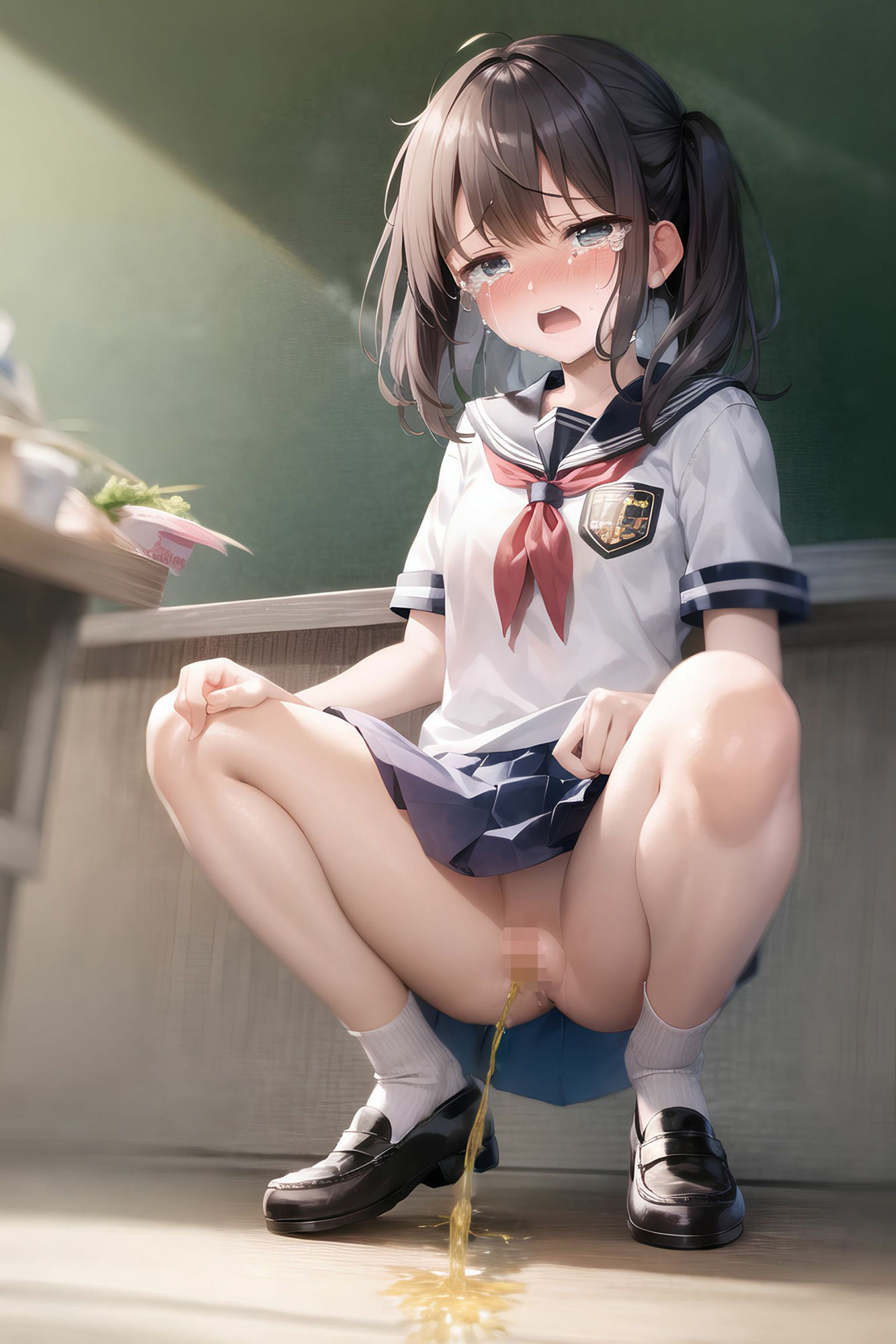 サンプル画像6:羞恥MIX1(Plastic Chair) [d_292321]