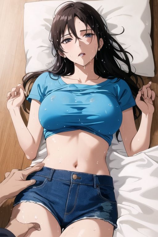 サンプル画像4:18歳少女の夏の思い出【イラスト版】(アイ出版) [d_292369]