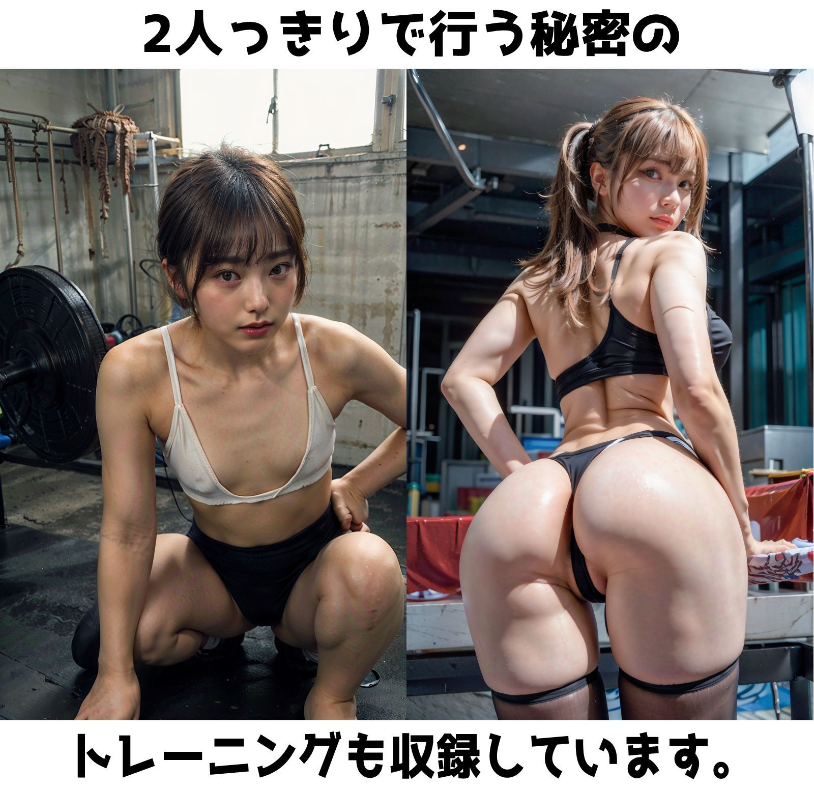 サンプル画像3:女子陸上部員の淫乱露出トレーニングを公開中！！(創造出版) [d_292373]