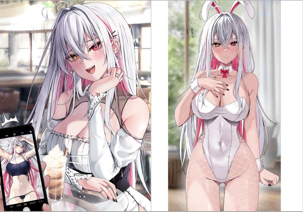 サンプル画像2:LOVESICK GIRLFRIEND(くわい屋) [d_292382]