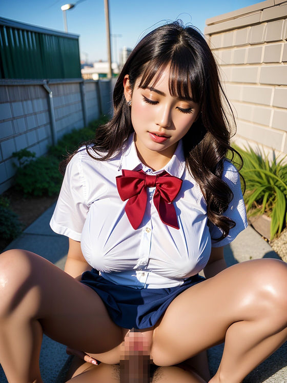 サンプル画像3:JK野外乱交(SUPER-PIPELINE) [d_292384]