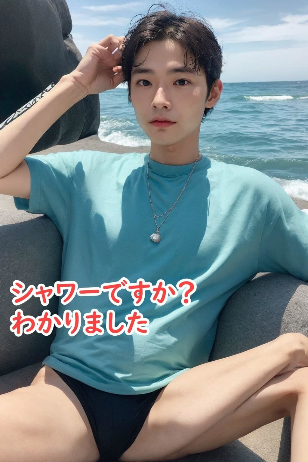ガチゲイナンパ師に○されるメス堕ちイケメン大学生くん