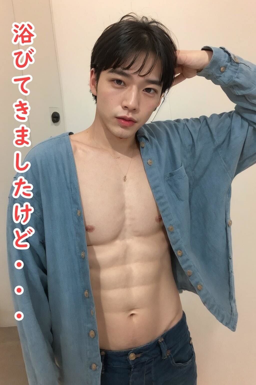 ガチゲイナンパ師に○されるメス堕ちイケメン大学生くん