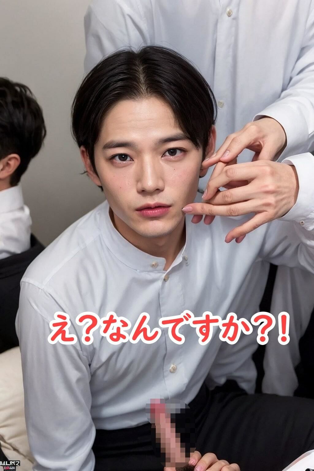 ガチゲイナンパ師に○されるメス堕ちイケメン大学生くん