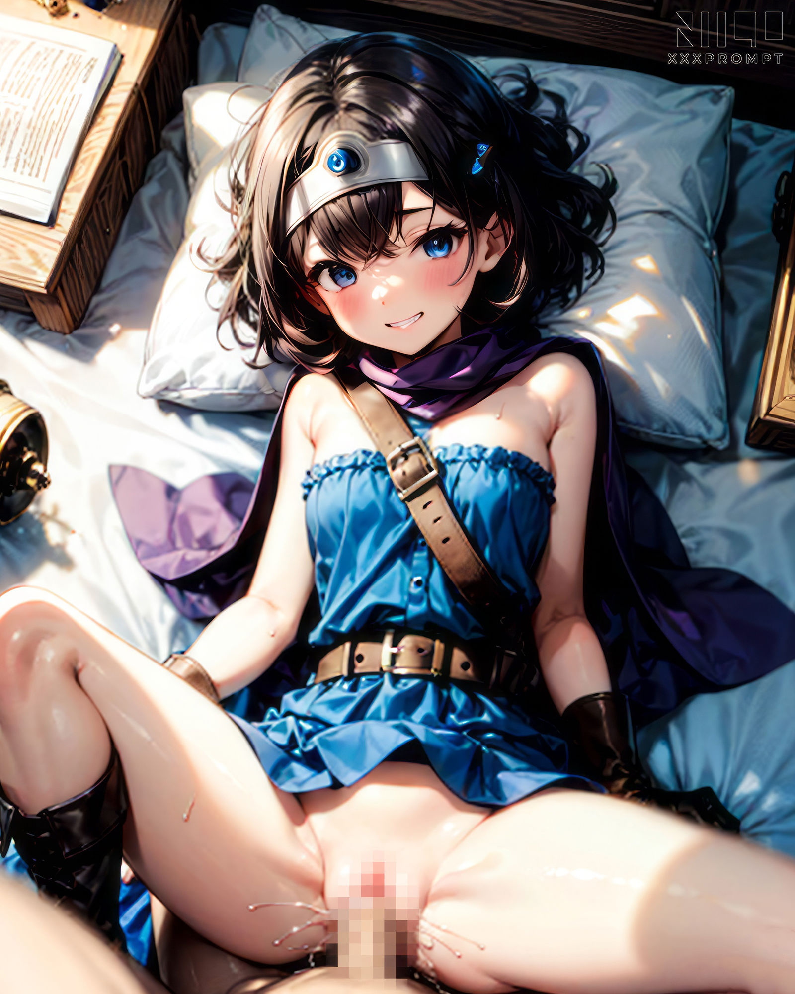 サンプル画像1:ハメゴンクエストIII そして絶頂へ…(xxxprompt) [d_292405]