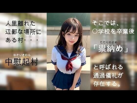 サンプル画像1:Initia×graduation〜村に伝わる淫靡な儀式〜「1人目:観月initiation」(To.skb) [d_292407]